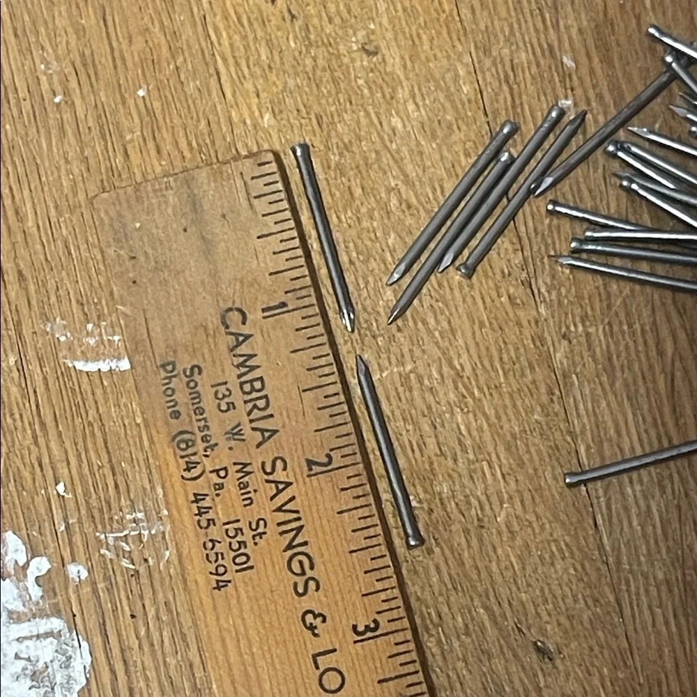 1 1/4” Trim Nails